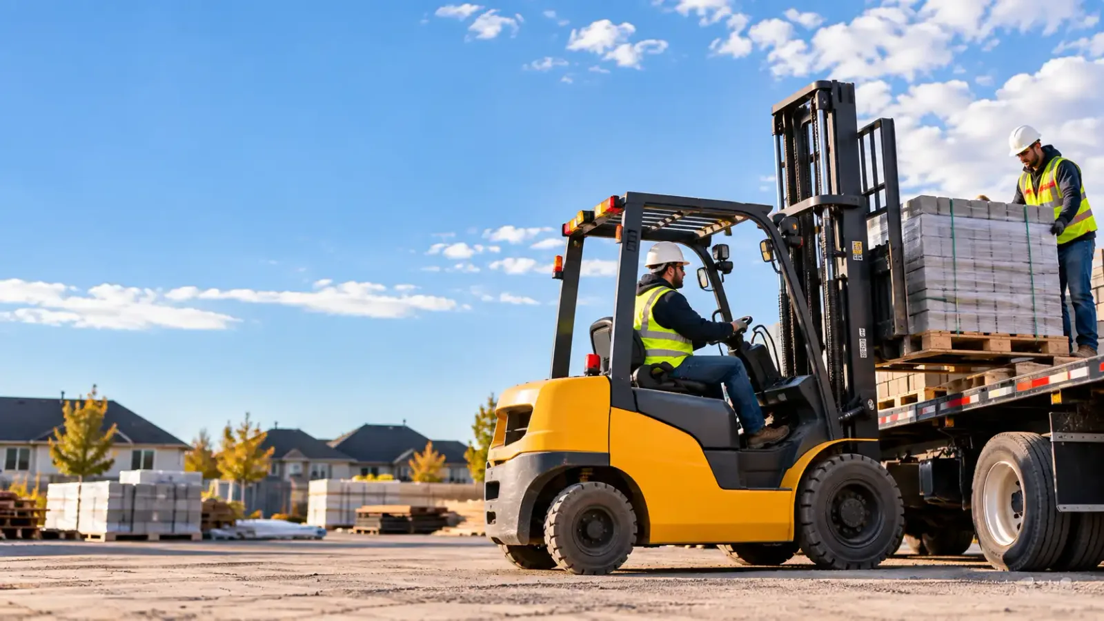 Forklift Rental in Tonkawa, OK